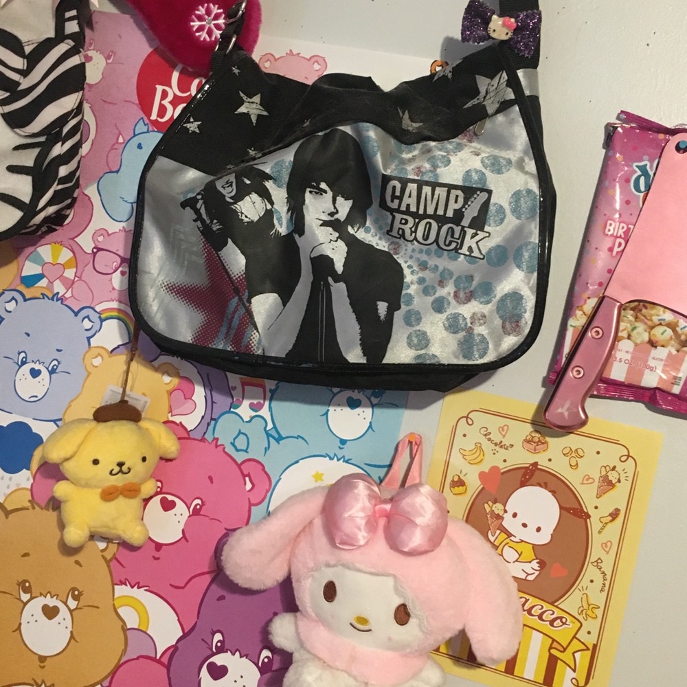 large camp rock messenger bag 💌 send offers